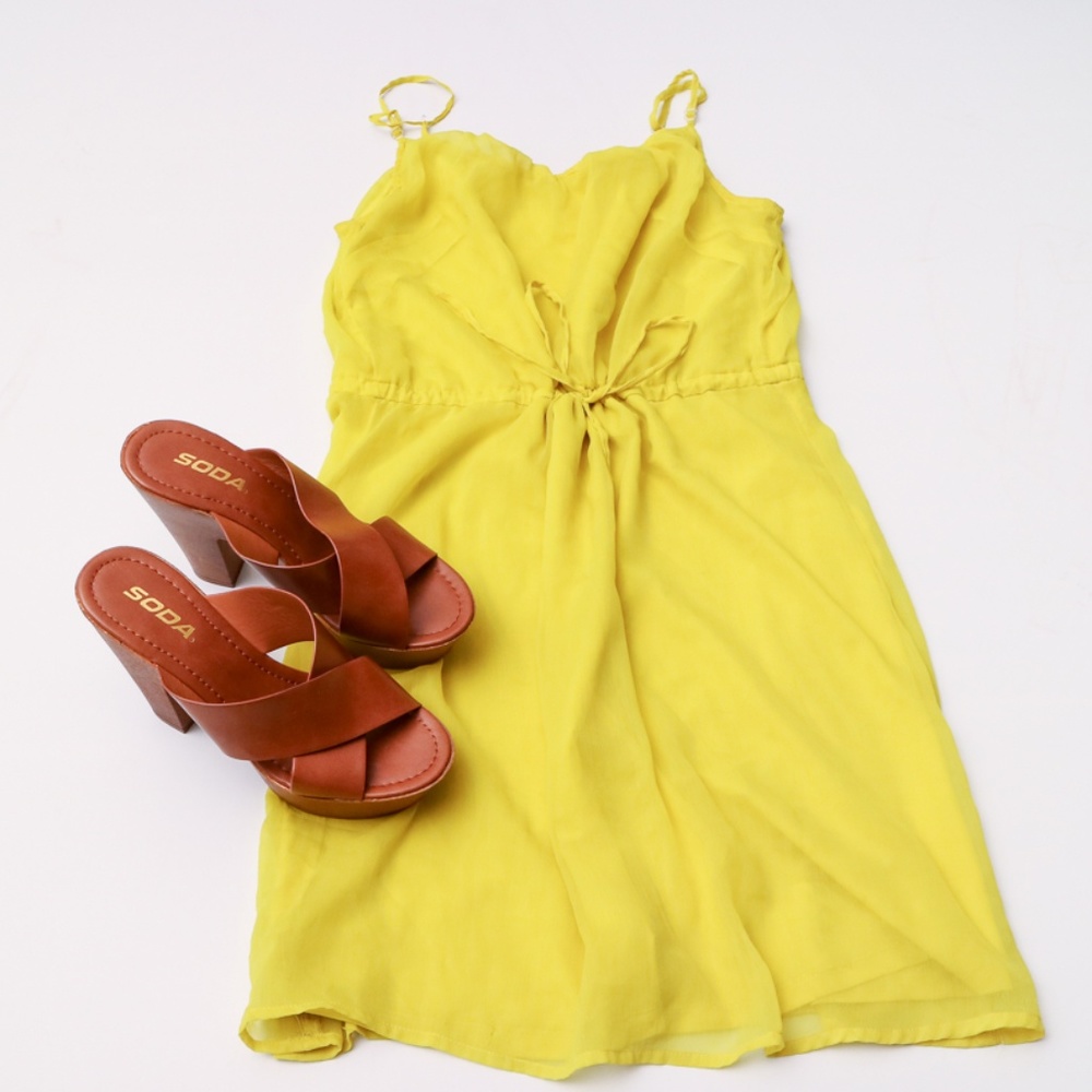 Yellow Dress